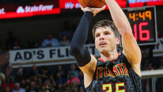 Kyle Korver Joins Cleveland Cavaliers in a Trade Agreement with Atlanta Hawks