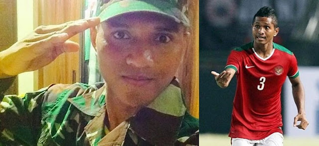 Abduh Lestaluhu. Sersan TNI dari Keluarga Berdarah Pesepakbola