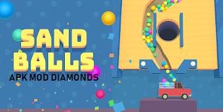 Download Sand Balls Mod Diamonds for android [OFFLINE]