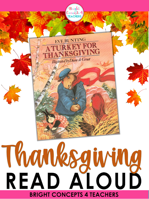 Thanksgiving book for children