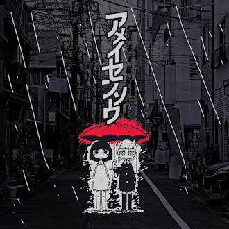 [Lirik+Terjemahan] Tsukuyomi - Amei Sensou (Hujan yang Berisik) / Noisy Rainy