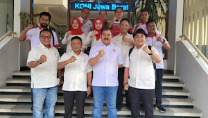 KONI Riau "Belajar" ke KONI Jabar, Pembinaan Atlet Didukung BUMN, BUMD dan Perusahaan Korsel
