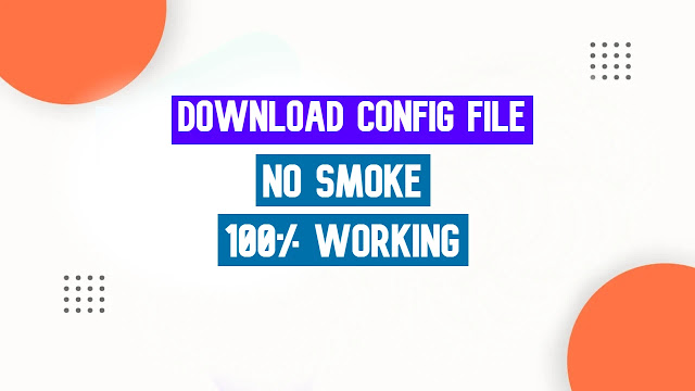 Bgmi & Pubg Mobile No Smoke Config File
