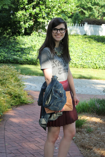 2017, summer, work wear, graphic, leather, OOTD, 