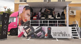 Avon, You Make Me Beautiful, beauty caravan, new Avon Makeup Collection, makeup, beauty