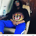 Pictures Of Wizkid On A Private Jet As He Flies Out To London