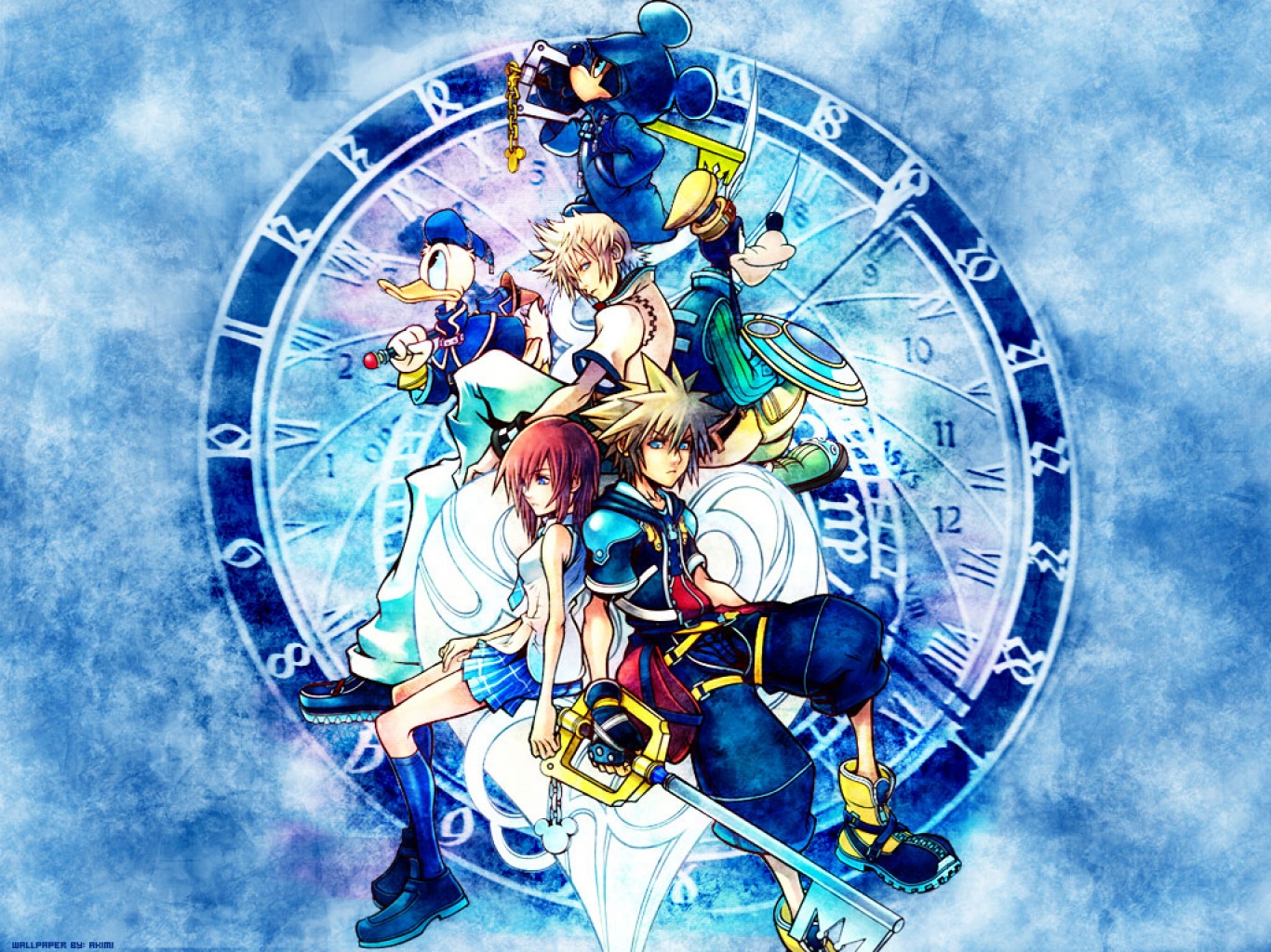 Final Kingdom: More Cool Kingdom Hearts Wallpapers