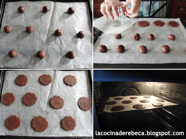 Receta de galletas de Nutella 03