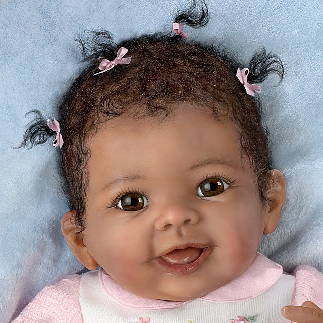 So Truly Real Interactive Baby Doll: Taylor's Ticklish Tootsies by Ashton Drake