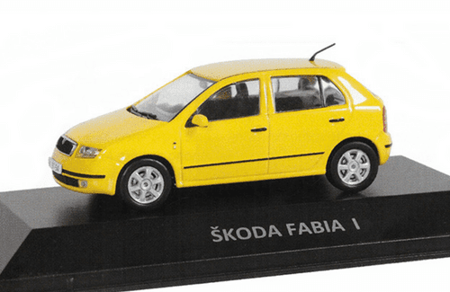 škoda collection de agostini, škoda fabia i 1:43