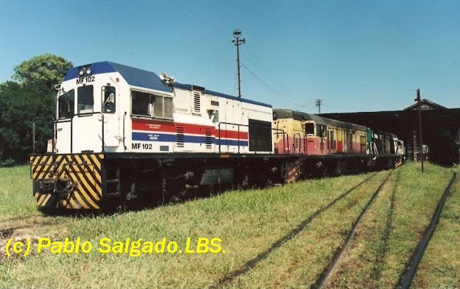 MANIOBRAS EN EL DEP. DE LOCOMOTORAS