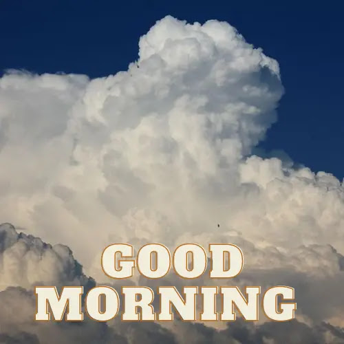 cloudy good morning images