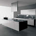 Black And White Kitchen Design