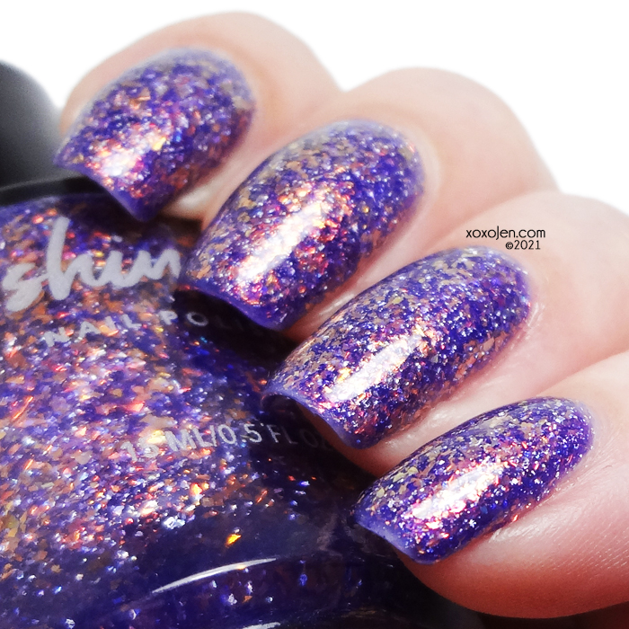 xoxoJen's swatch of KBShimmer Witch Please