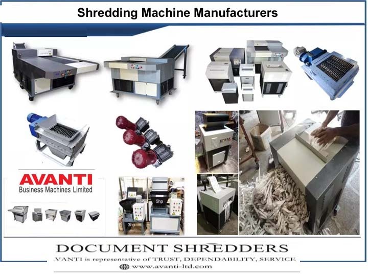 What Are The Major Benefits Of Using Shredding Machine & Electronic Waste Shredders For Office & Company 