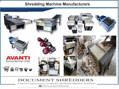 Shredding Machine Manufacturers