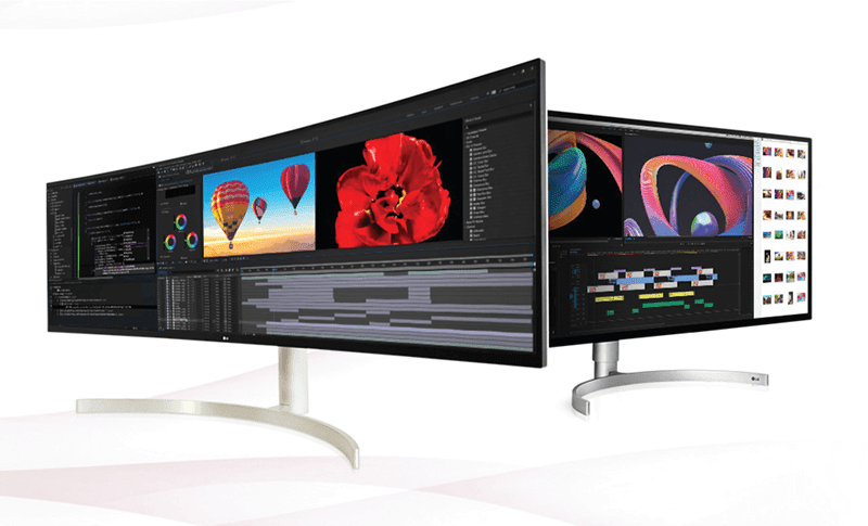 LG UltraWide and UltraGear monitors geared for Content Creation in the new normal