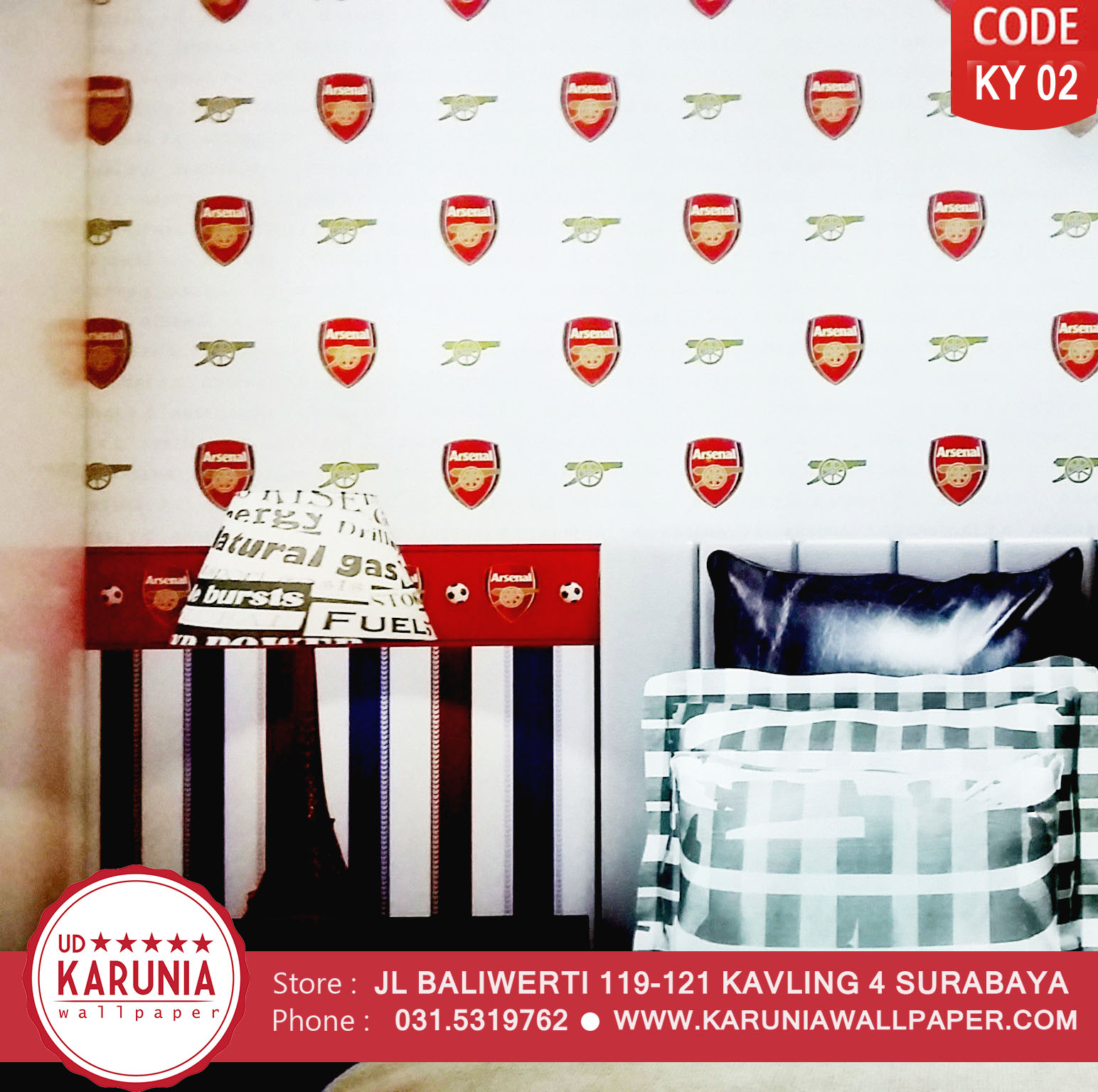 KOLEKSI WALLPAPER DINDING MOTIF BOLA KARUNIA WALLPAPER SURABAYA