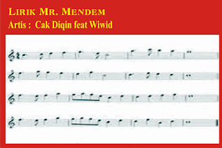 Lirik Mr Mendem
