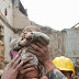 Great God: 4 month old baby survives 4 days in deadly Nepal earthquake rubble