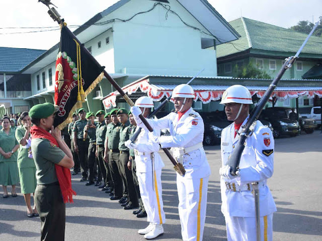 Korem 151 Rayakan Tradisi Pelepasan Christian Tehuteru