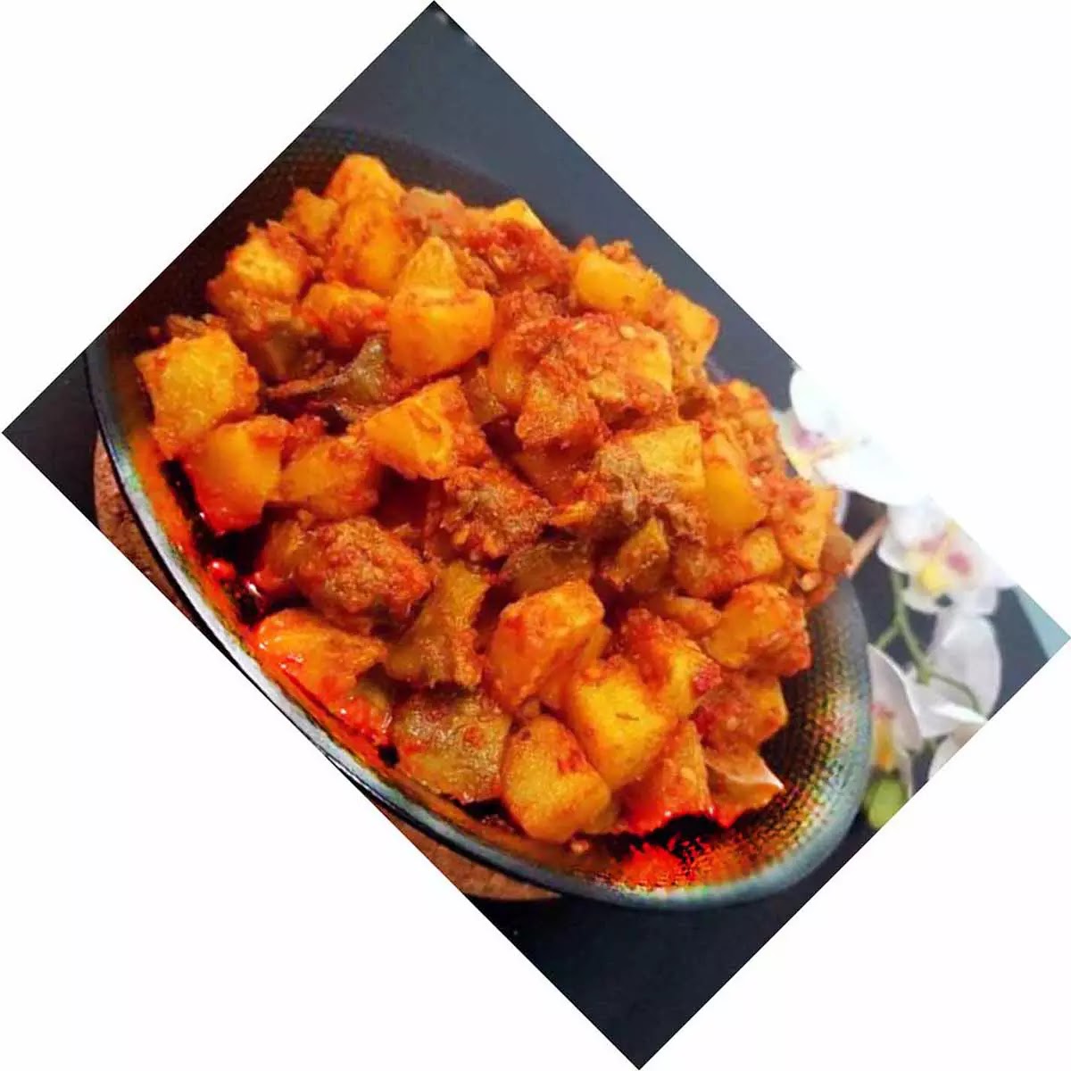 Cara mudah membuat sambal goreng kentang
