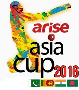 Asia Cup 2016 Schedule,Teams,Players,Points Table