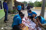 HUT KNPI ke 48 Th, DPD KNPI Bandar Lampung Adakan Giat Qurban serentak di Beberapa Kecamatan Kota Bandar Lampung