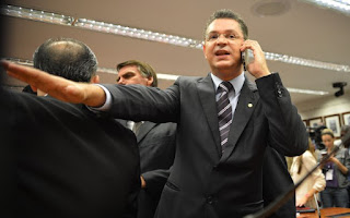 Presidente da Comissão Especial "Estatuto da Familia" Sóstenes Cavalcante