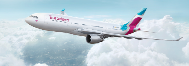 Eurowings streicht München-Skopje Linie vor Erstflug