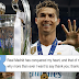 Resmi Pindah ke Juventus, Ronaldo Membuat Surat Perpisahan Untuk Real Madrid