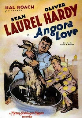 Angora Love - Stan Laurel y Oliver Hardy *