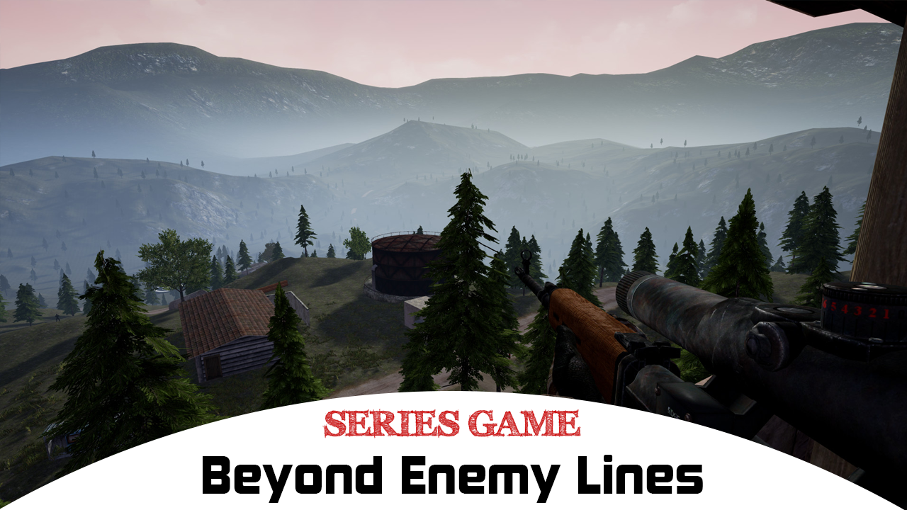 Danh sách Series Game Beyond Enemy Lines bao gồm đầy đủ các phiên bản được phát hành trên nền tảng máy tính (PC)