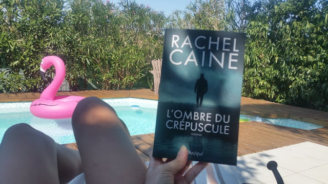 L'ombre du crépuscule - Rachel Caine - Tome 3 - trilogie Gwen Protor avis chronique happy books