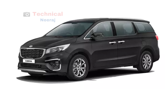 Upcoming 7-seater Kia Carnival Launch Date In India & Price Confirm