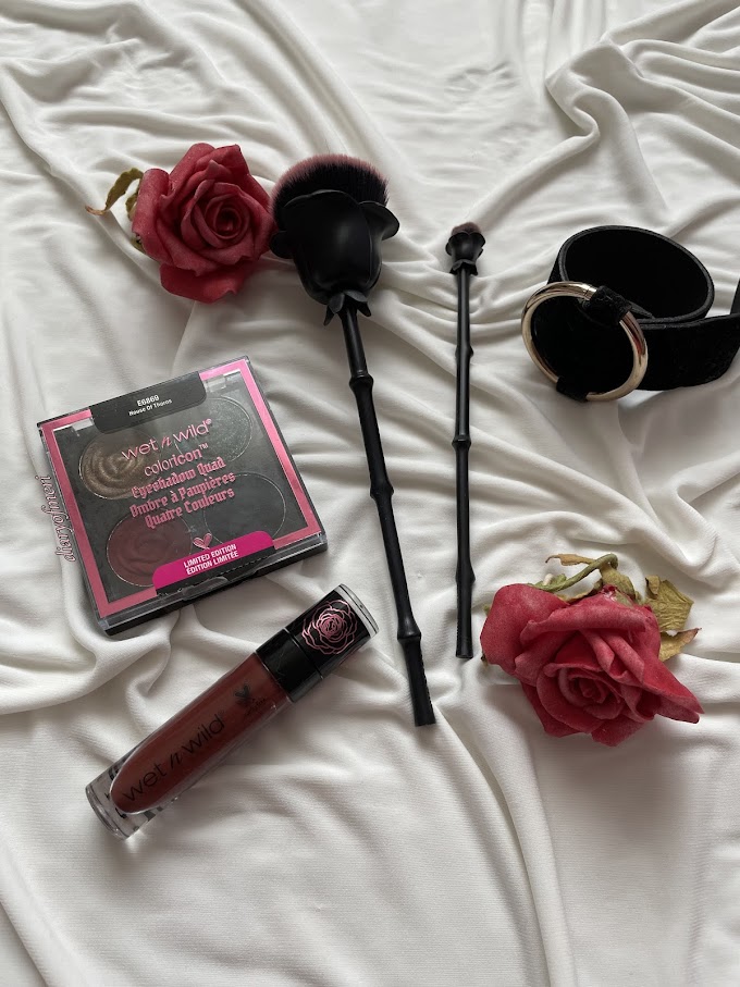 WET N WILD REBEL ROSE KOLEKSİYONU İNCELEME YAZISI | FAR PALETİ, MAKYAJ FIRÇALARI VE RUJ🌹