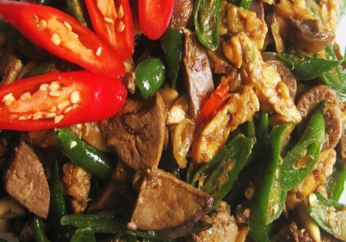 Resep Oseng Ati Ampela Ayam Cabe Ijo - Witnifood