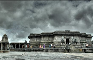 Candi Chennakeshava di Karnataka, India