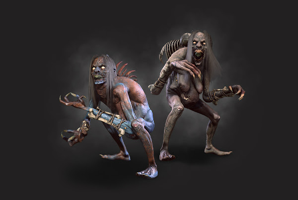 วอเตอร์แฮ็ก และเกรฟแฮ็ก (Water Hag and Grave Hag)