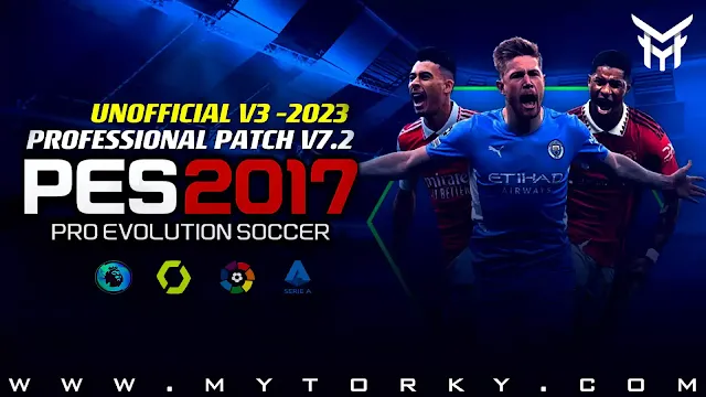PES 2017 PROFSSIONAL PATCH 2023 V3