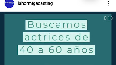 ARGENTINA: Para importante serie de difusión internacional se buscan ACTRICES entre 40 a 60 años