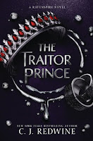 The Traitor Prince by C. J. Redwine book cover and review