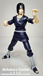 Figuras: Review del S.H.Figuarts "Uchiha Itachi" de Tamashii Nations.