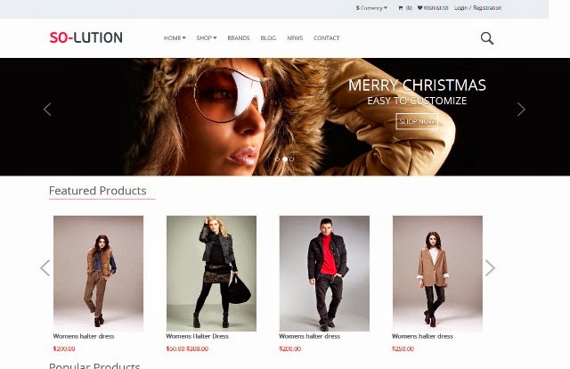 Solution – Creative OpenCart Template