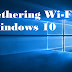 Cara membuat Tethering WiFi Hotspot di Windows 10 PC tanpa aplikasi