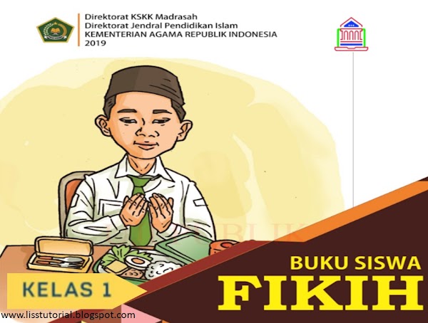 Download Buku Fiqih Kelas 1 SD/MI Kurikulum 2013 Revisi 2019