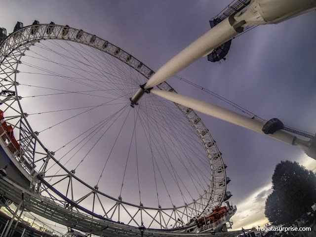 London Eye, ou Roda Gigante do Milênio