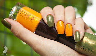 Catrice Be Aztec! + Sunny Side 