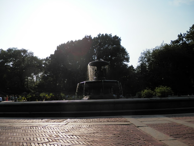 fontaine Bethesda Central Park