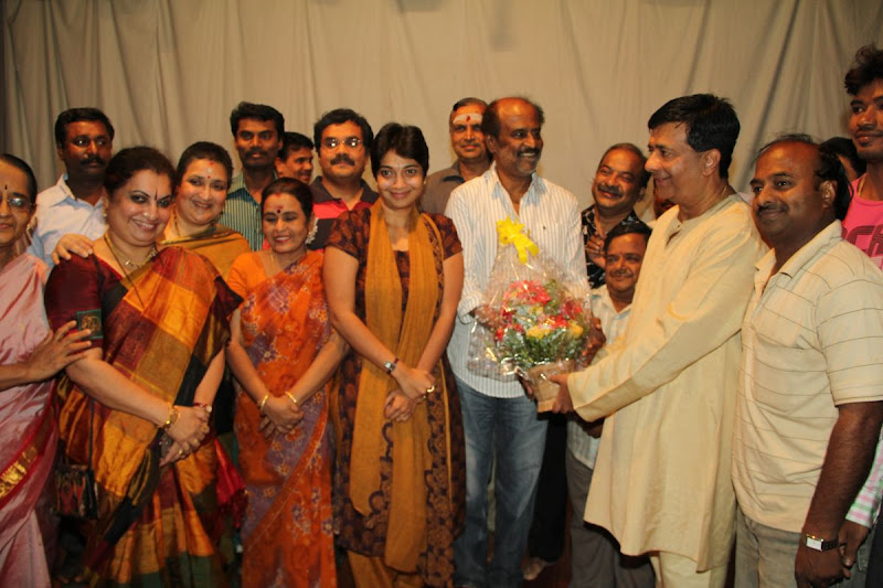 Rajini Watches ygee Magendhirans Nadagam Photos Stills cinema gallery